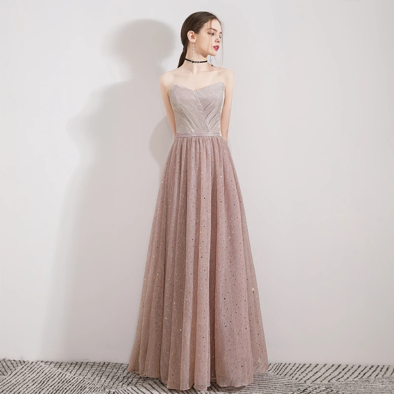 Customized Prom Party Dresses Vestido De Festa Robe De Mariee Robe Communion Fille Robe Evening Party Long Gown Pageant Dresses - Image 4