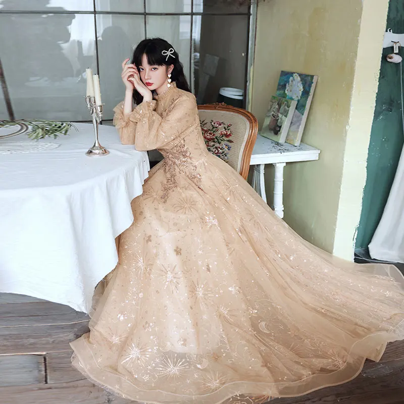 Customized вечерние платья Prom Dress Long A-line Lace Appliques Women Formal Gown For Evening Party Robe De Soirée Floor Length - Image 5