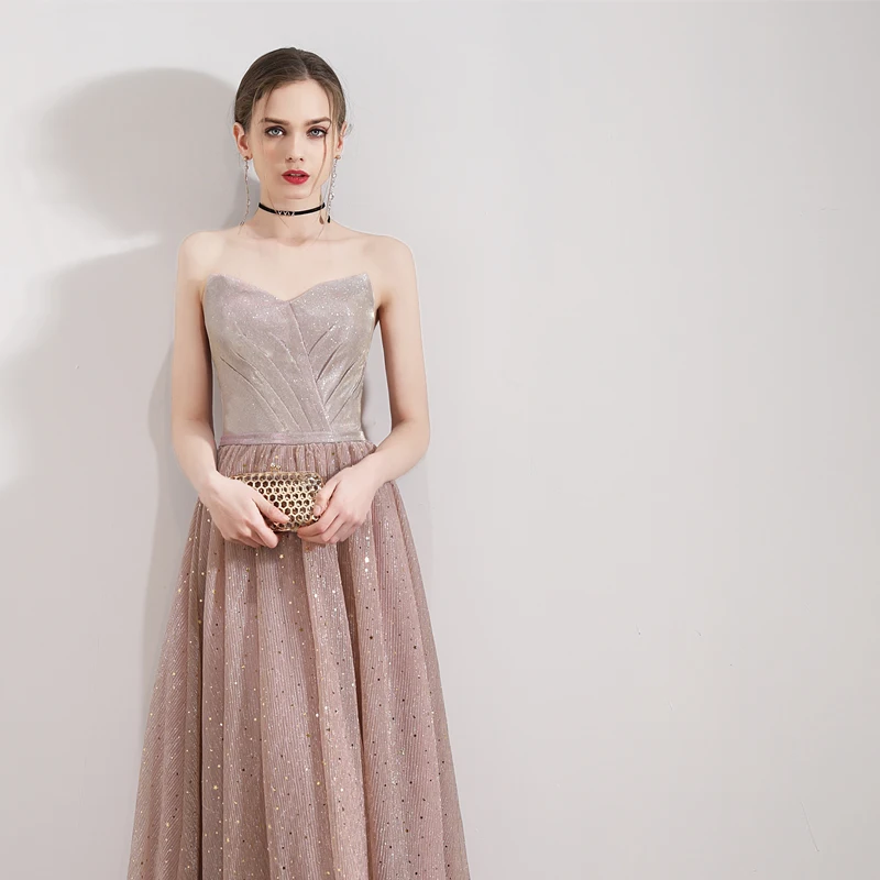 Customized Prom Party Dresses Vestido De Festa Robe De Mariee Robe Communion Fille Robe Evening Party Long Gown Pageant Dresses - Image 2