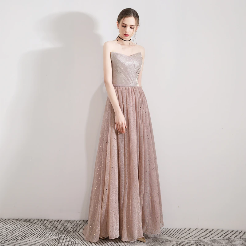 Customized Prom Party Dresses Vestido De Festa Robe De Mariee Robe Communion Fille Robe Evening Party Long Gown Pageant Dresses - Image 5