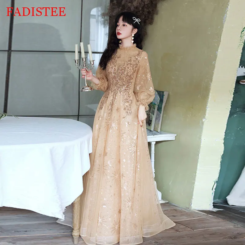 Customized вечерние платья Prom Dress Long A-line Lace Appliques Women Formal Gown For Evening Party Robe De Soirée Floor Length