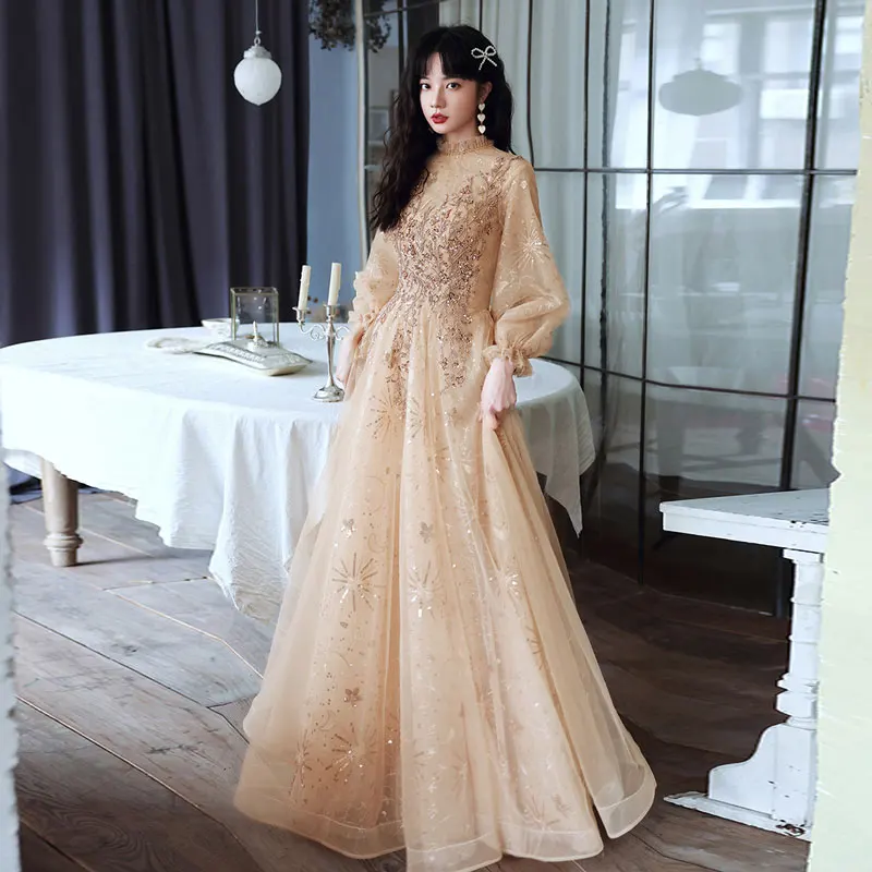 Customized вечерние платья Prom Dress Long A-line Lace Appliques Women Formal Gown For Evening Party Robe De Soirée Floor Length - Image 4